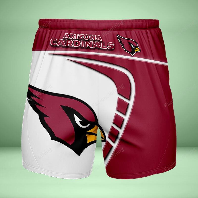 Sportswearmerch Arizona Cardinals NFL Personalized Short Pant For Fan