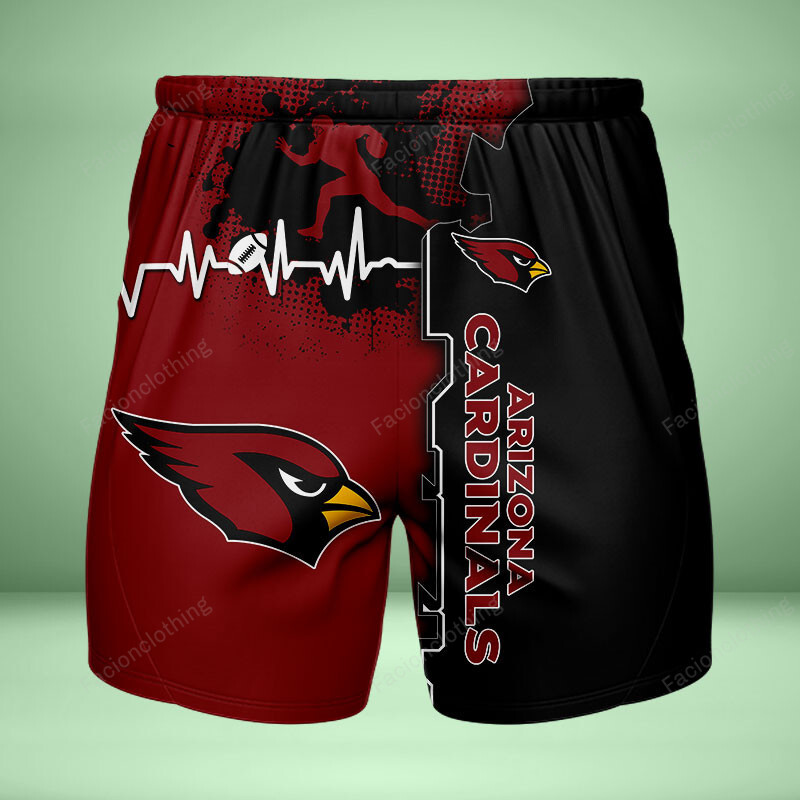 Sportswearmerch Arizona Cardinals NFL Personalized Short Pant For Fan