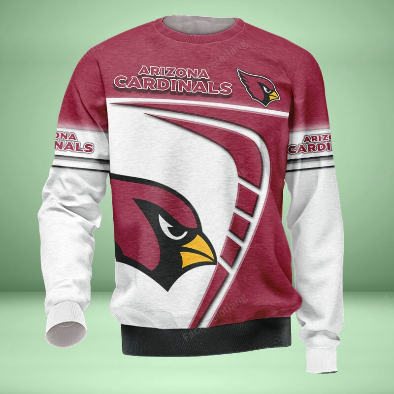 Sportswearmerch Arizona Cardinals NFL Personalized Sweater For Fan