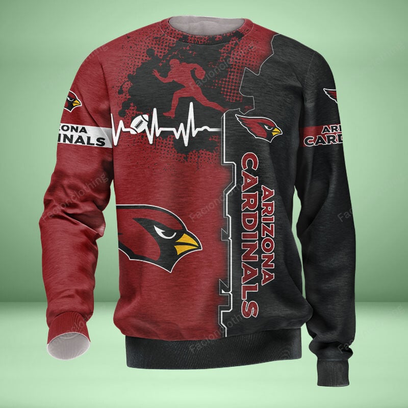 Sportswearmerch Arizona Cardinals NFL Personalized Sweater For Fan