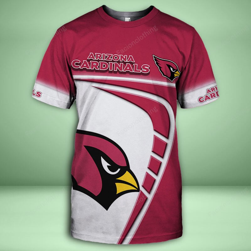 Sportswearmerch Arizona Cardinals NFL Personalized Short PantT-shirt For Fan