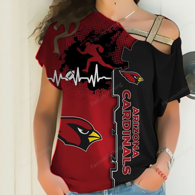 Sportswearmerch Arizona Cardinals NFL Personalized Strapless Sleeve Short For Fan