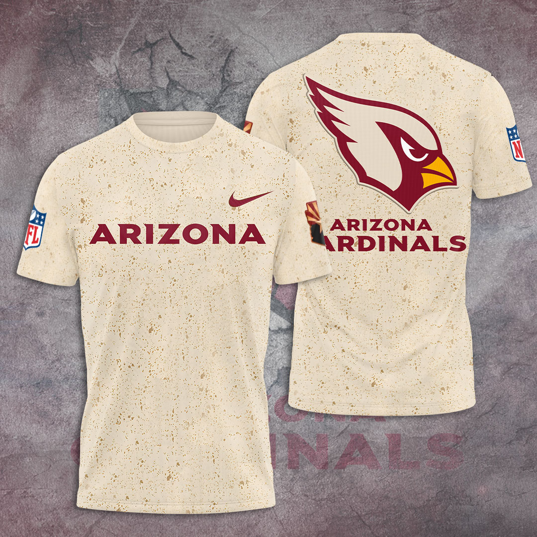Sportswearmerch Arizona Cardinals NFL Personalized T-shirt For Fan