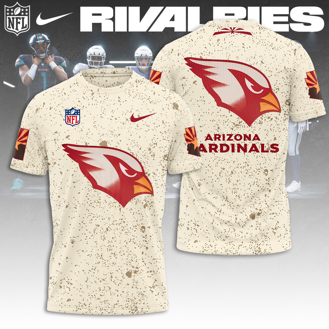 Sportswearmerch Arizona Cardinals NFL Personalized T-shirt For Fan