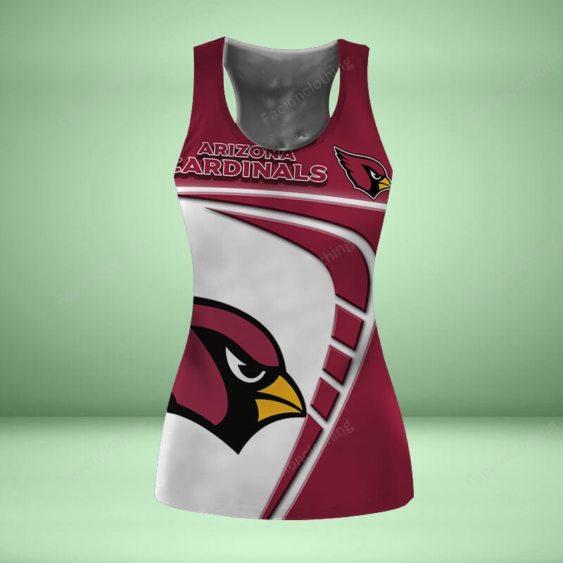 Sportswearmerch Arizona Cardinals NFL Personalized Women Tanktop For Fan