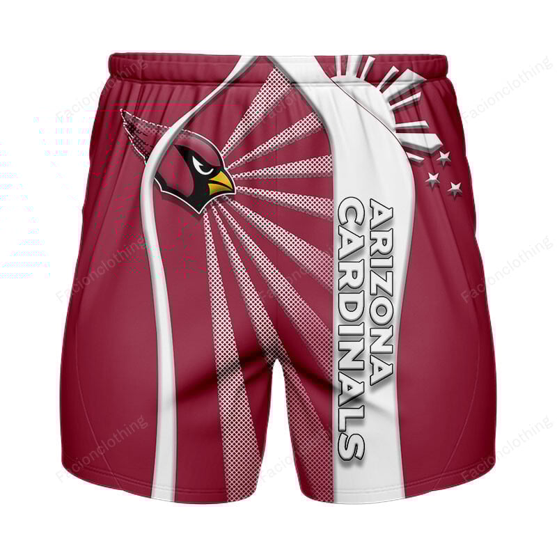 Sportswearmerch Arizona Cardinals NFL Short Pant Personalized For Fan