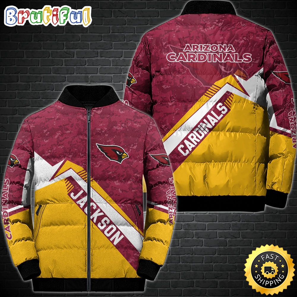 Sportswearmerch Arizona Cardinals NFL Sport Down Puffer Jacket For Fan