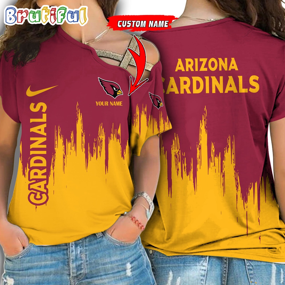 Sportswearmerch Arizona Cardinals NFL Strapless Sleeve Short For Fan