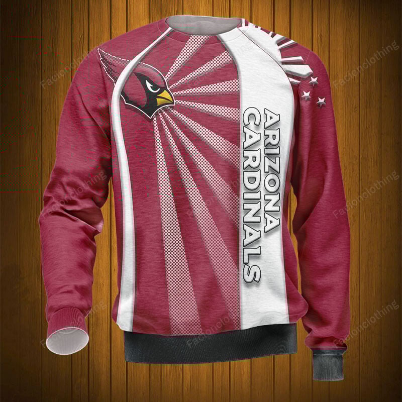 Sportswearmerch Arizona Cardinals NFL Sweater Personalized For Fan