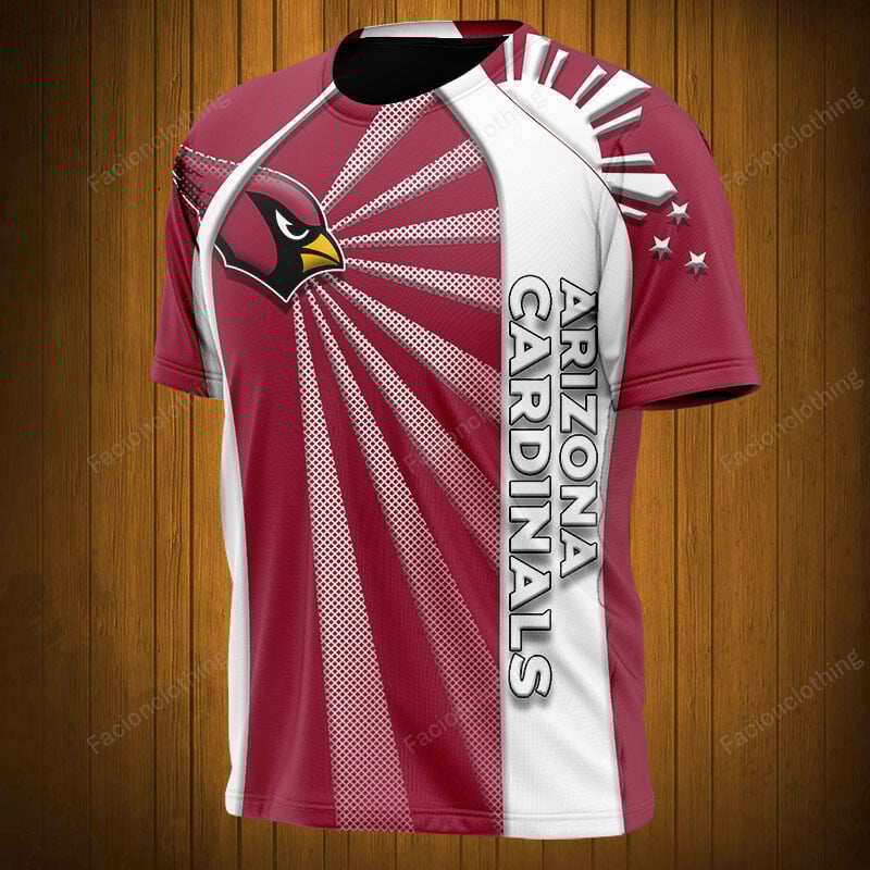 Sportswearmerch Arizona Cardinals NFL T-shirt Personalized For Fan