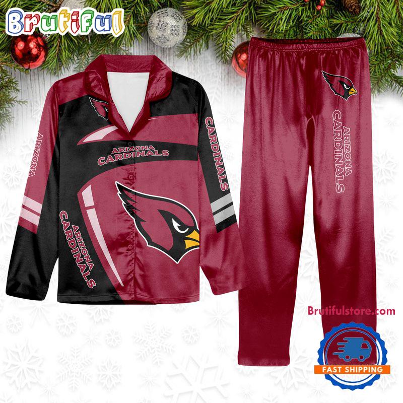Sportswearmerch Arizona Cardinals NFL Winter Season Personalized Pajamas Set For Fan
