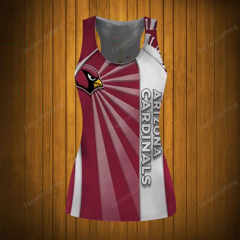 Sportswearmerch Arizona Cardinals NFL Women Tanktop Personalized For Fan