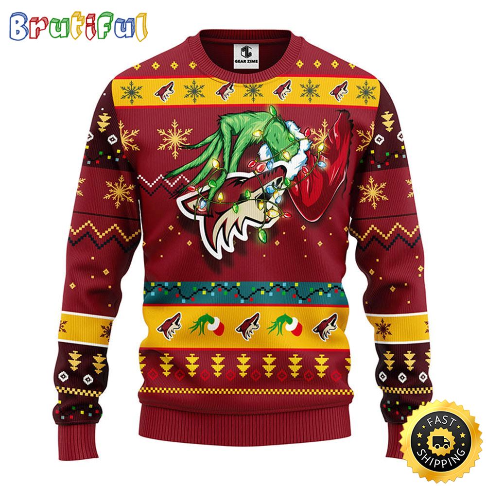 Sportswearmerch Arizona Coyotes NHL Christmas For Fan