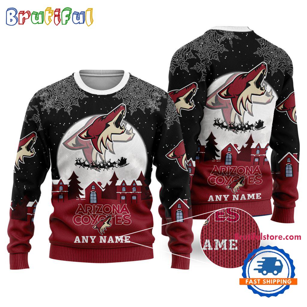 Sportswearmerch Arizona Coyotes NHL Christmas Sweater For Fan