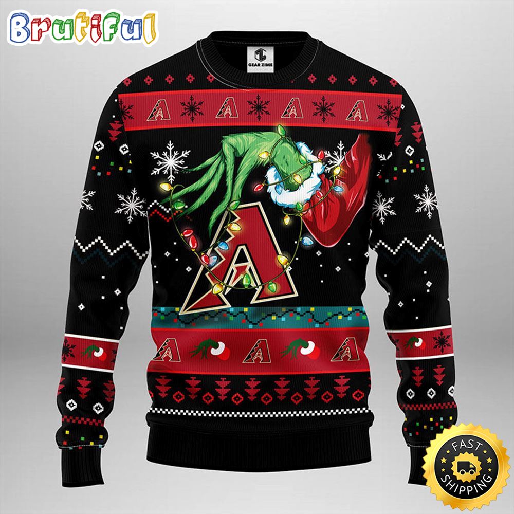 Sportswearmerch Arizona Diamondbacks MLB Christmas Sweater For Fan