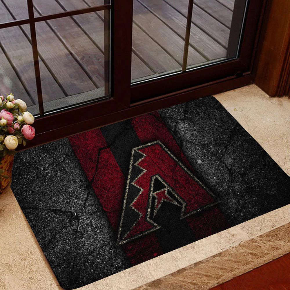 Sportswearmerch Arizona Diamondbacks MLB Doormat For Fan
