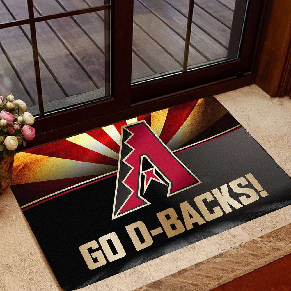 Sportswearmerch Arizona Diamondbacks MLB Doormat For Fan