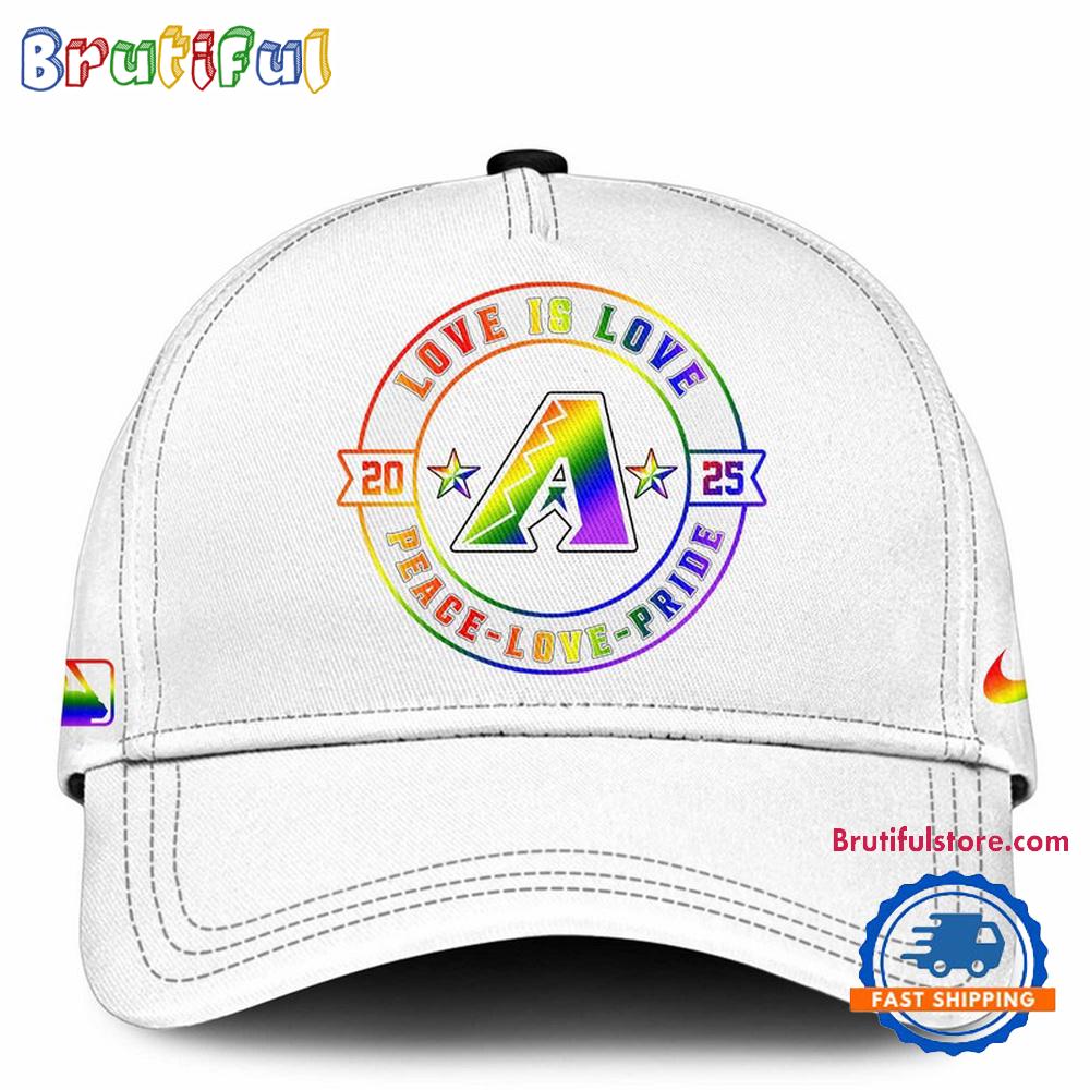 Sportswearmerch Arizona Diamondbacks MLB Happy Pride Month Classic Cap For Fan