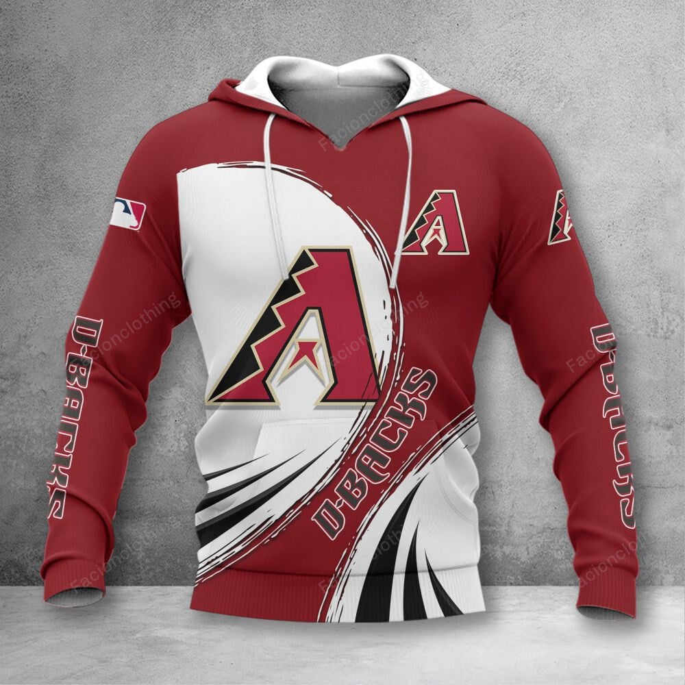 Sportswearmerch Arizona Diamondbacks MLB Personalized Hoodie For Fan