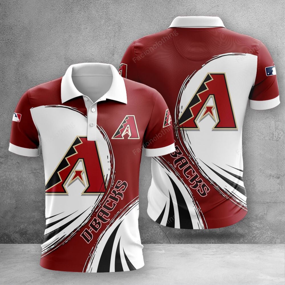 Sportswearmerch Arizona Diamondbacks MLB Personalized Polo Shirt For Fan