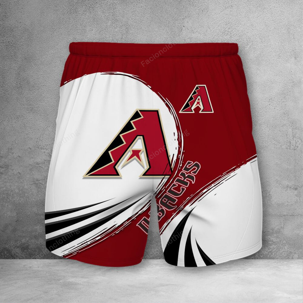 Sportswearmerch Arizona Diamondbacks MLB Personalized Short Pant For Fan
