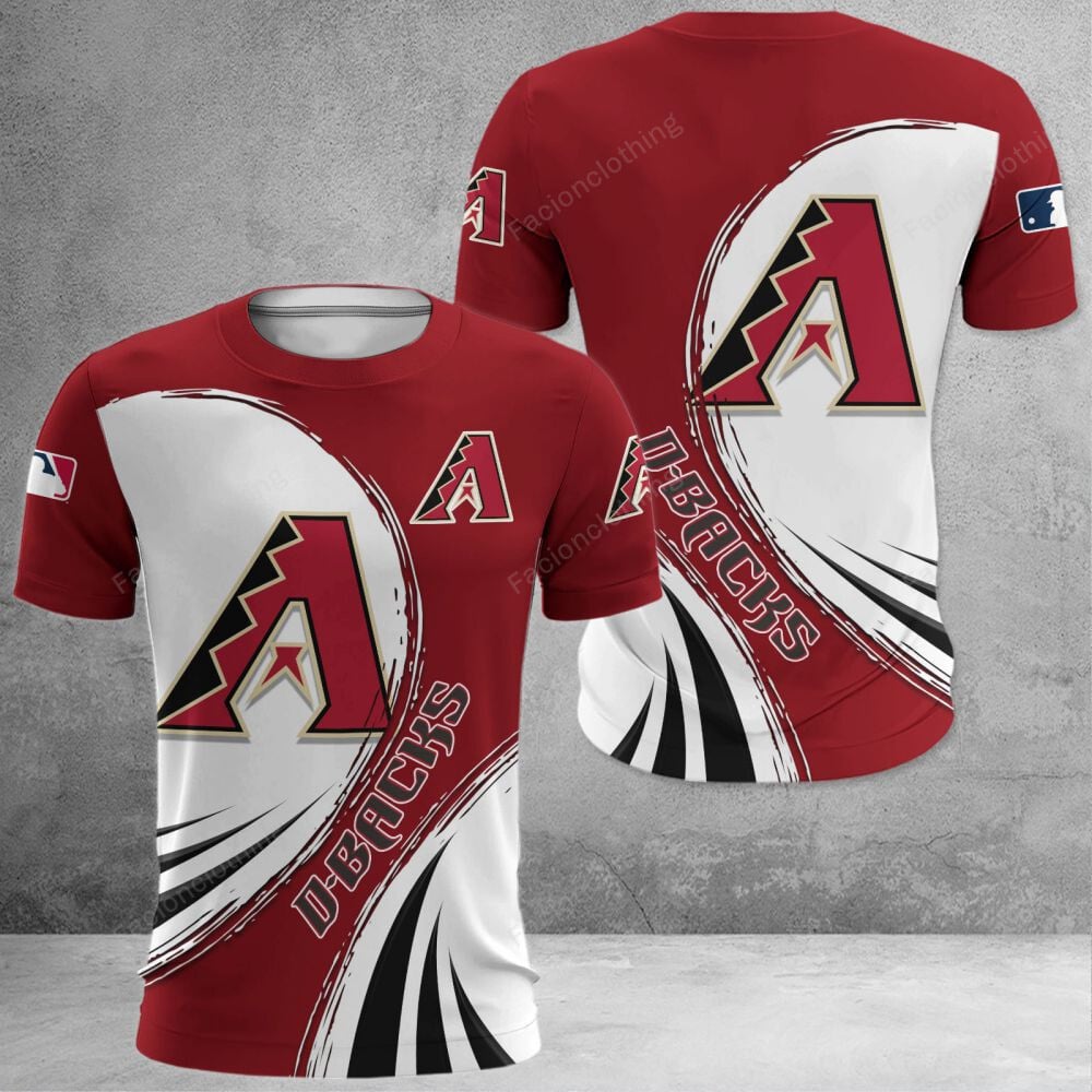 Sportswearmerch Arizona Diamondbacks MLB Personalized T-shirt For Fan