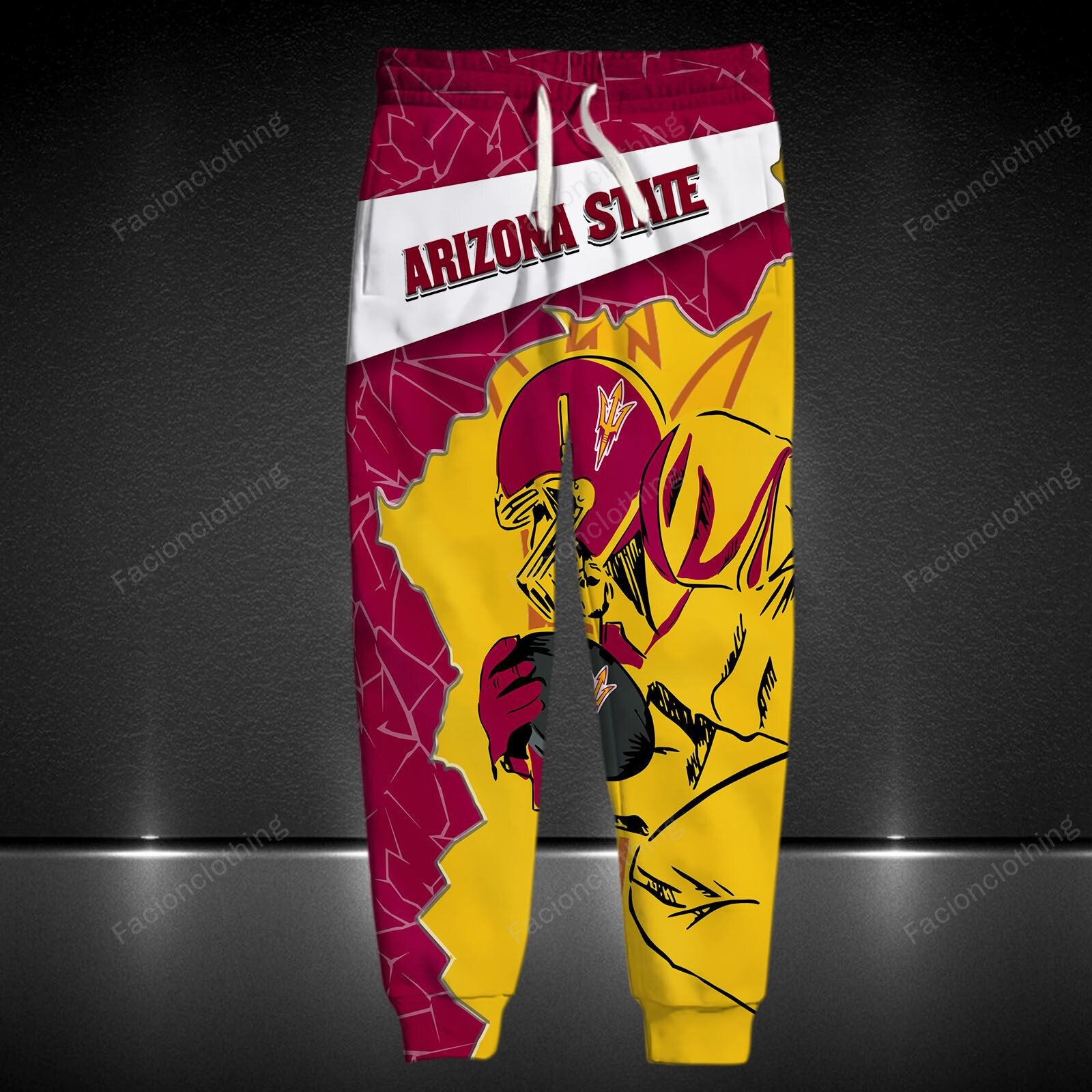 Sportswearmerch Arizona State Sun Devils NCAA football Personalized Long Pant For Fan