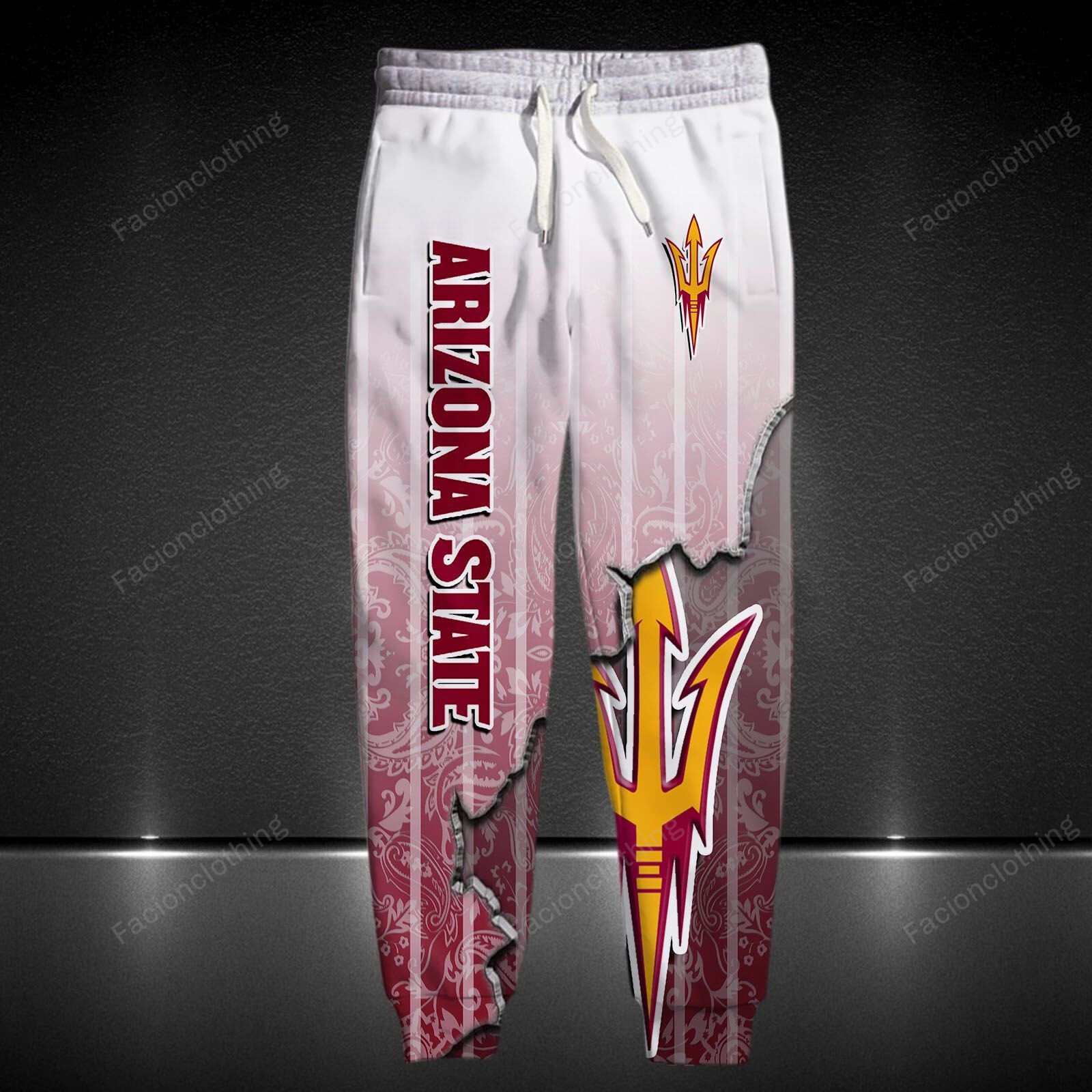 Sportswearmerch Arizona State Sun Devils NCAA Football Personalized Long Pant For Fan