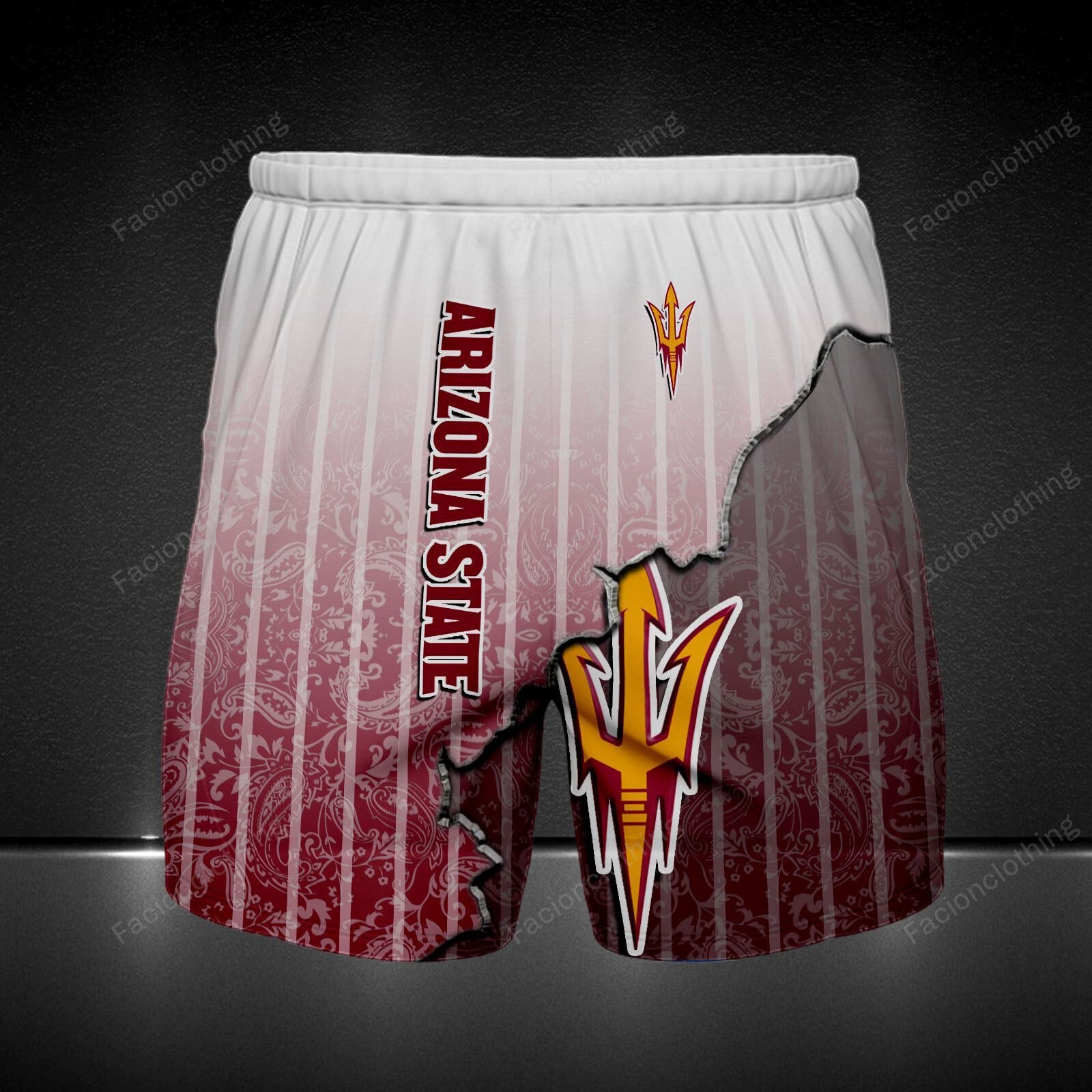 Sportswearmerch Arizona State Sun Devils NCAA Football Personalized Short Pant For Fan