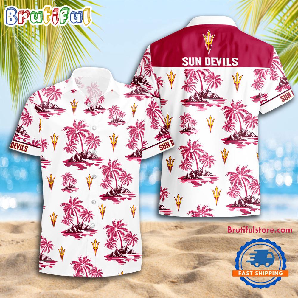 Sportswearmerch Arizona State Sun Devils NCAA Summer Personalized Hawaiian Shirt For Fan