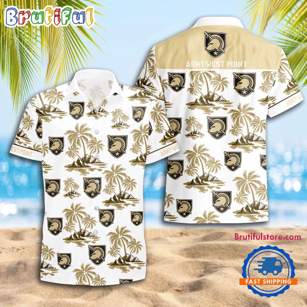 Sportswearmerch Army Black Knights NCAA Summer Personalized Hawaiian Shirt For Fan