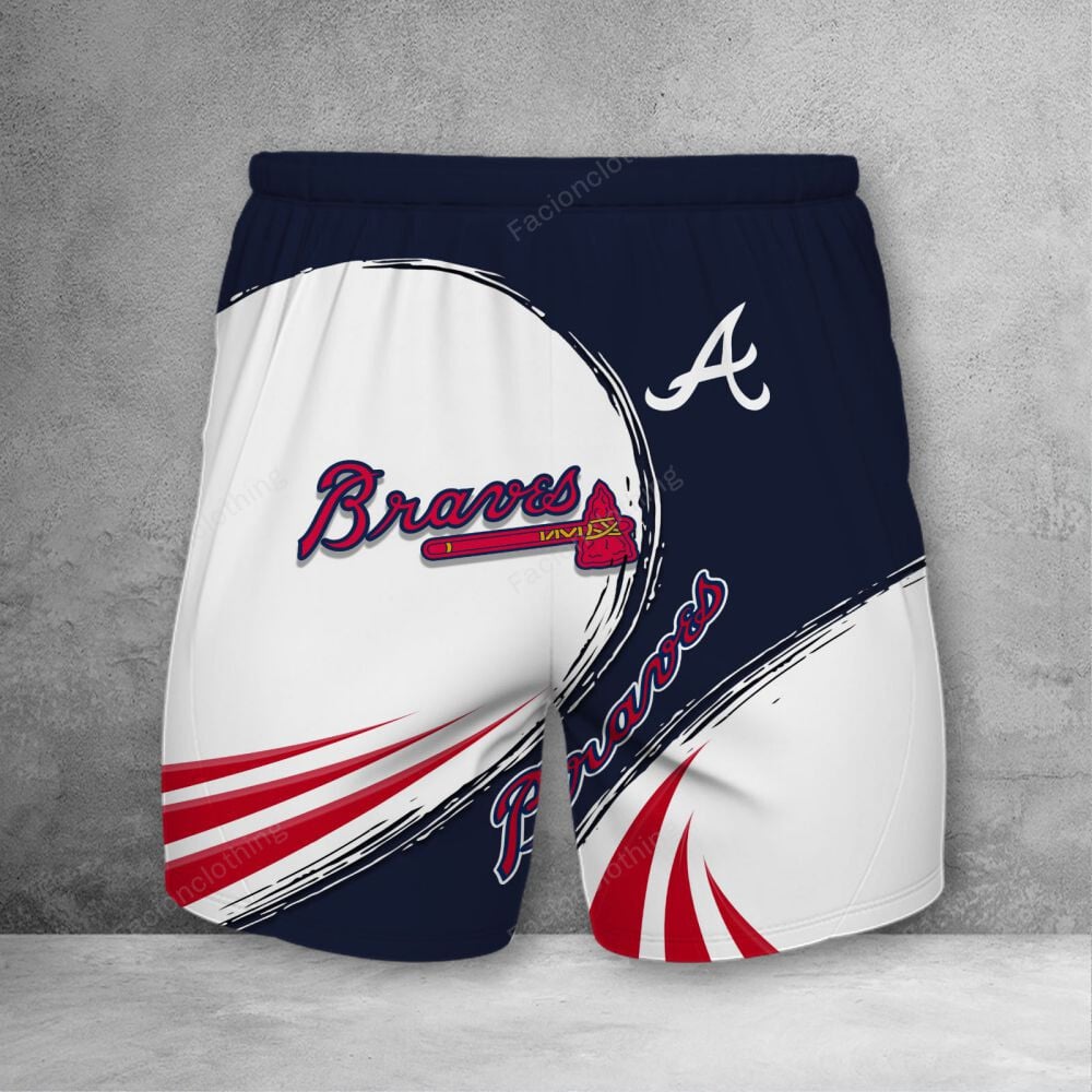 Sportswearmerch Atlanta Braves MLB Personalized Short Pant For Fan