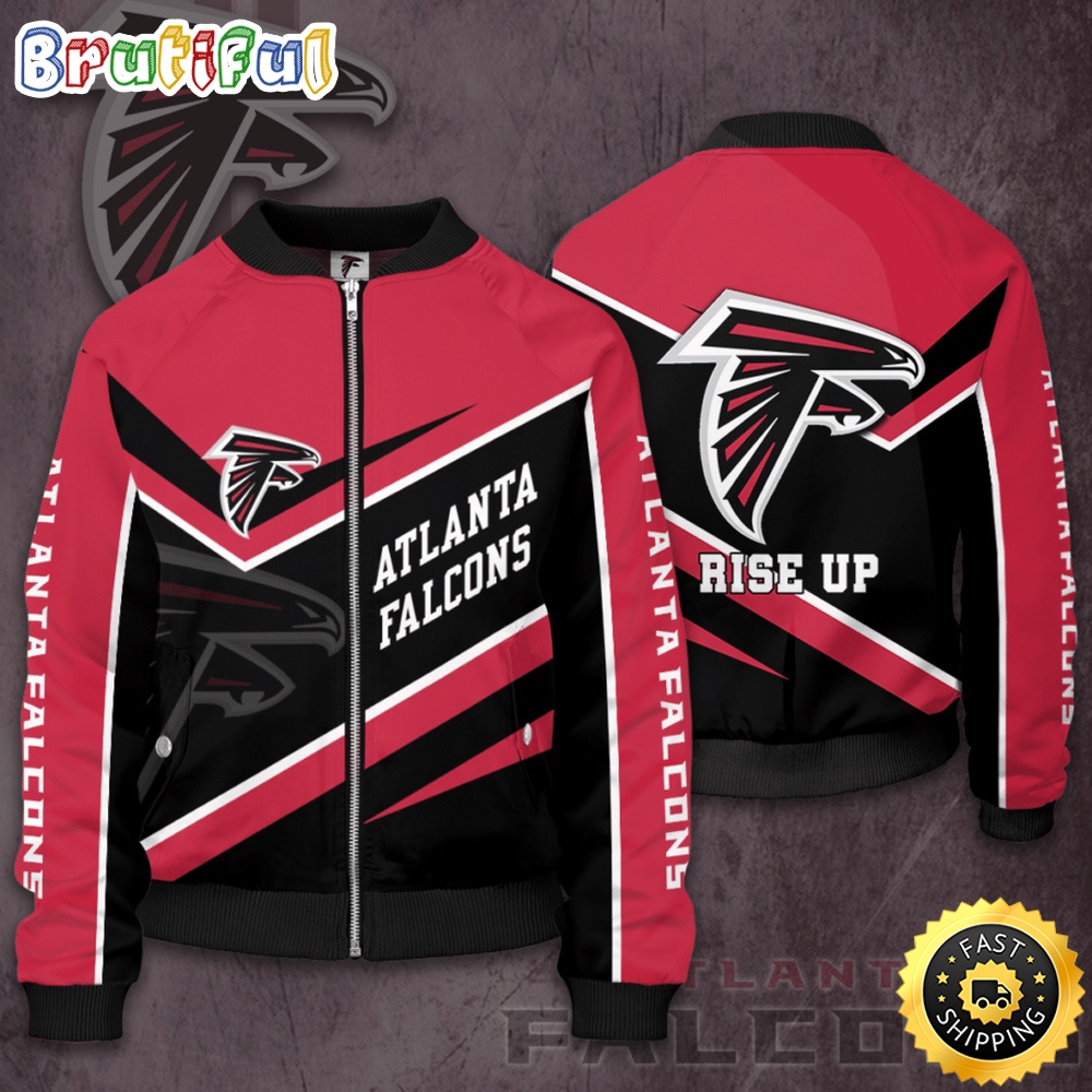 Sportswearmerch Atlanta Falcons NFL Bomber Jacket For Fan