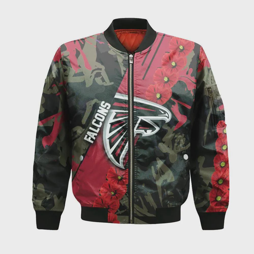 Sportswearmerch Atlanta Falcons NFL Bomber Jacket For Fan