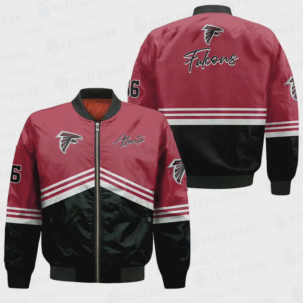 Sportswearmerch Atlanta Falcons NFL Bomber Jacket For Fan