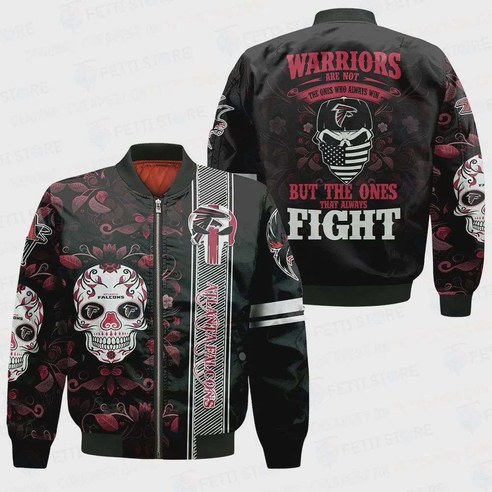 Sportswearmerch Atlanta Falcons NFL Bomber Jacket For Fan