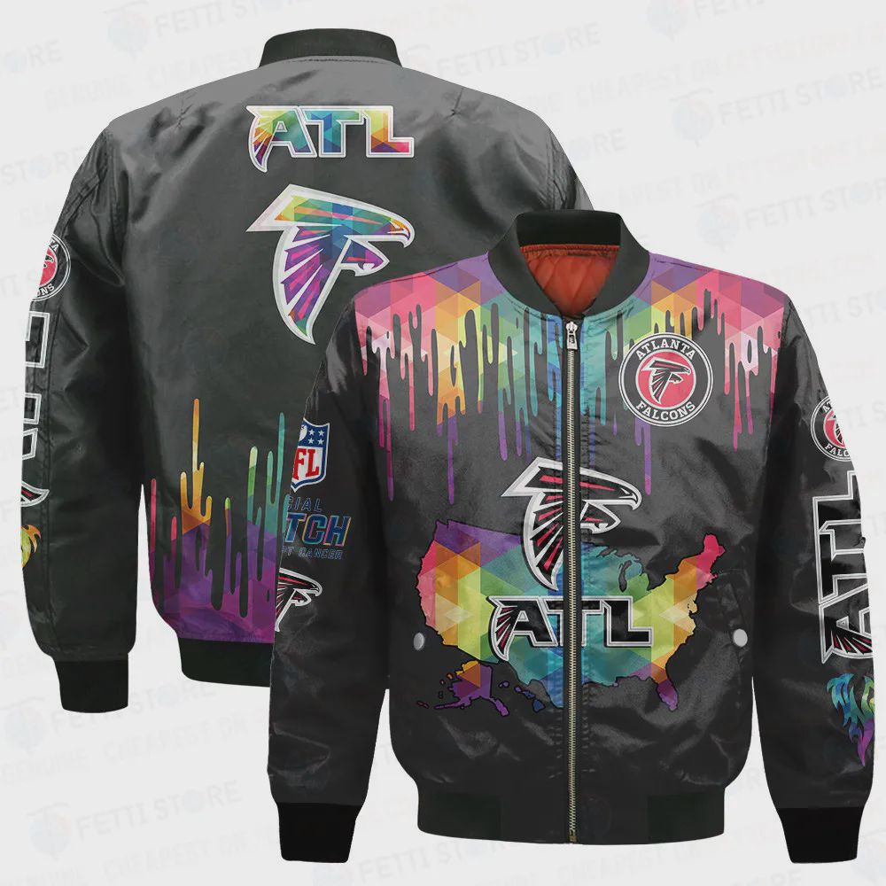 Sportswearmerch Atlanta Falcons NFL Bomber Jacket For Fan