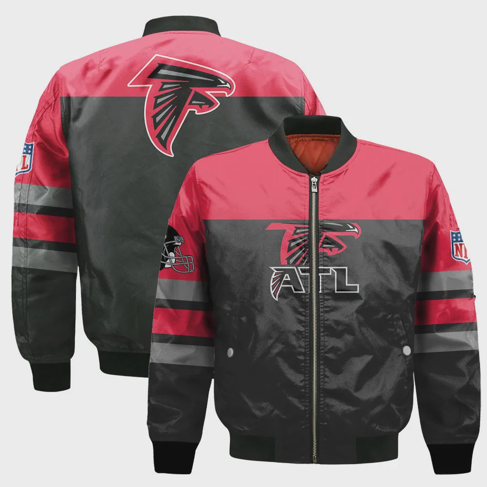 Sportswearmerch Atlanta Falcons NFL Bomber Jacket For Fan