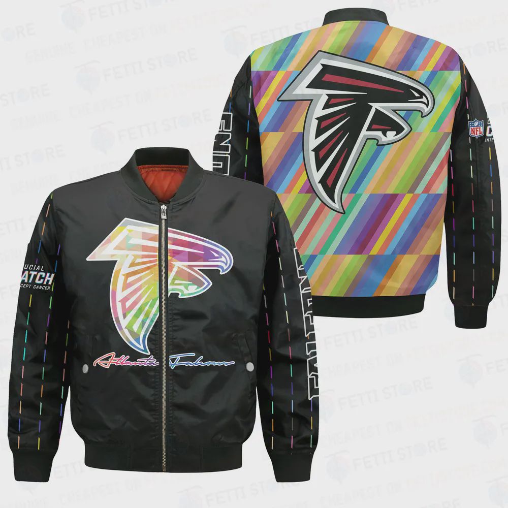 Sportswearmerch Atlanta Falcons NFL Bomber Jacket For Fan