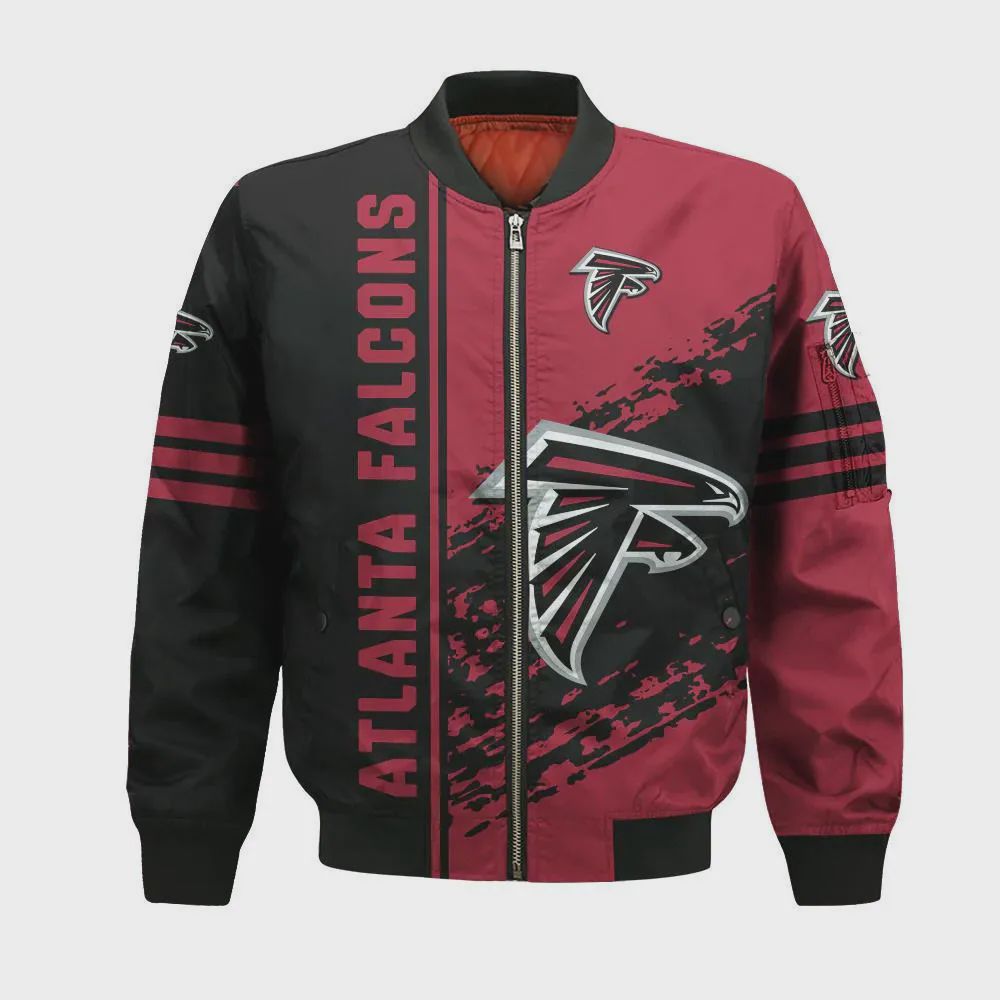 Sportswearmerch Atlanta Falcons NFL Bomber Jacket For Fan