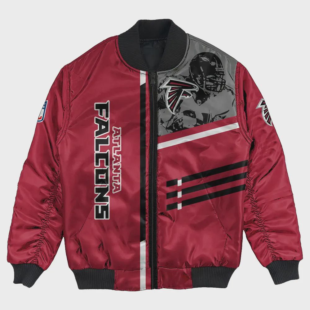 Sportswearmerch Atlanta Falcons NFL Bomber Jacket For Fan