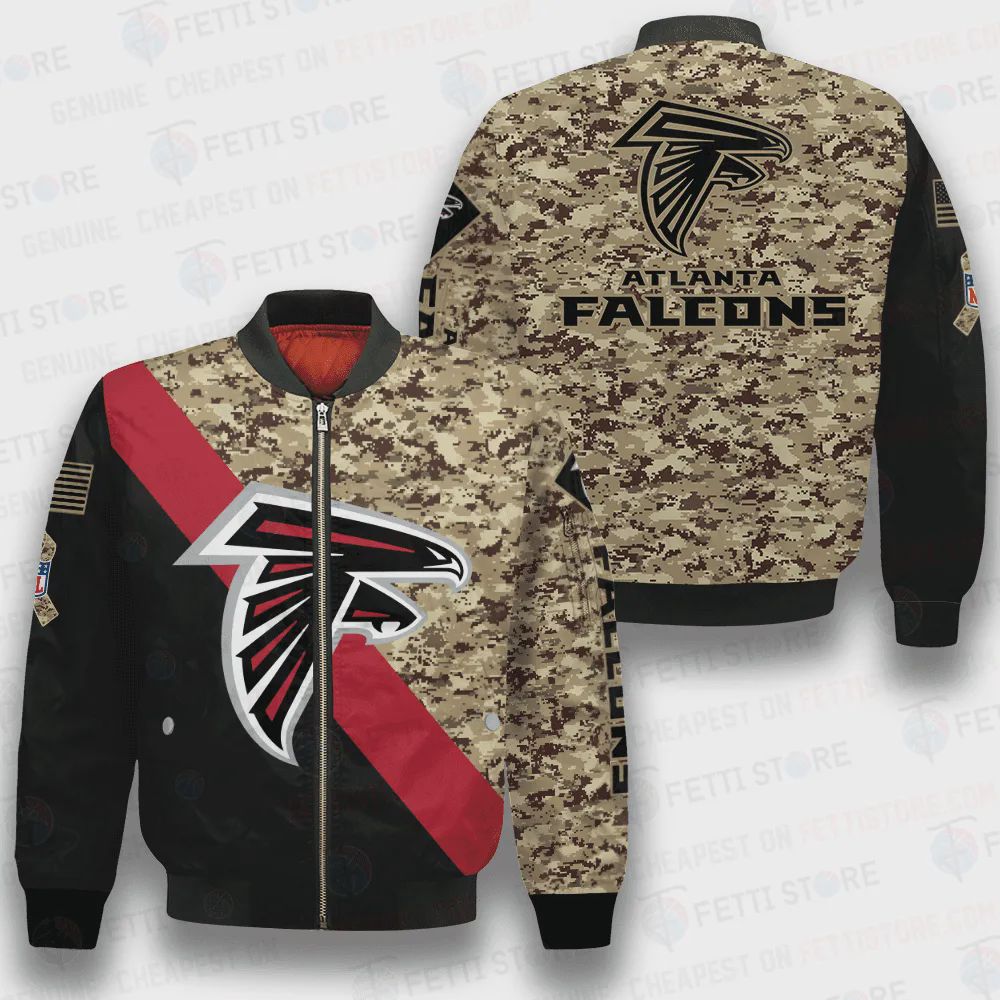 Sportswearmerch Atlanta Falcons NFL Bomber Jacket For Fan