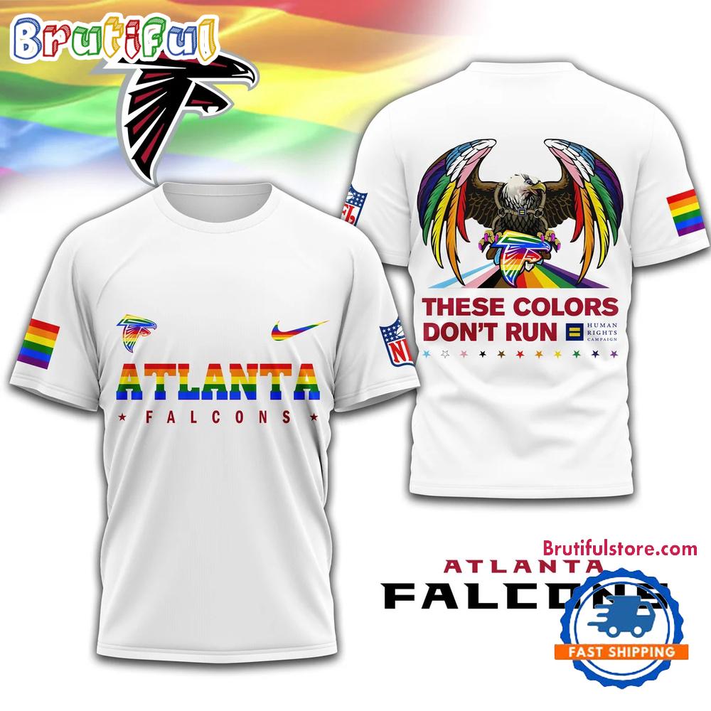 Sportswearmerch Atlanta Falcons NFL Campaign LGBT T-Shirt For Fan