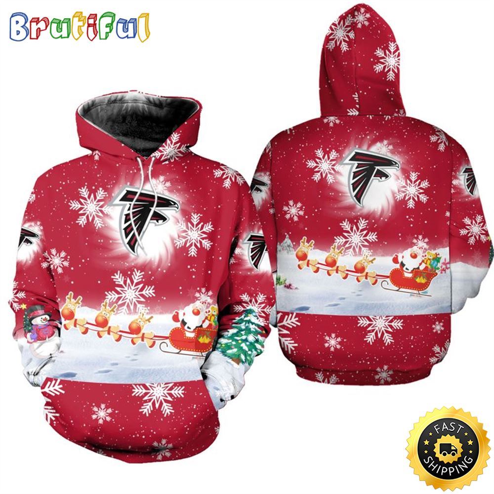 Sportswearmerch Atlanta Falcons NFL Christmas Hoodie For Fan