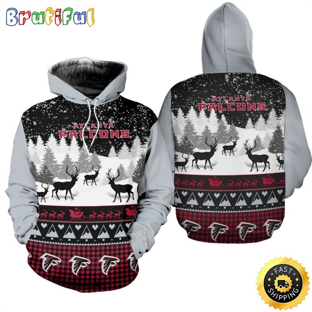 Sportswearmerch Atlanta Falcons NFL Christmas Hoodie For Fan
