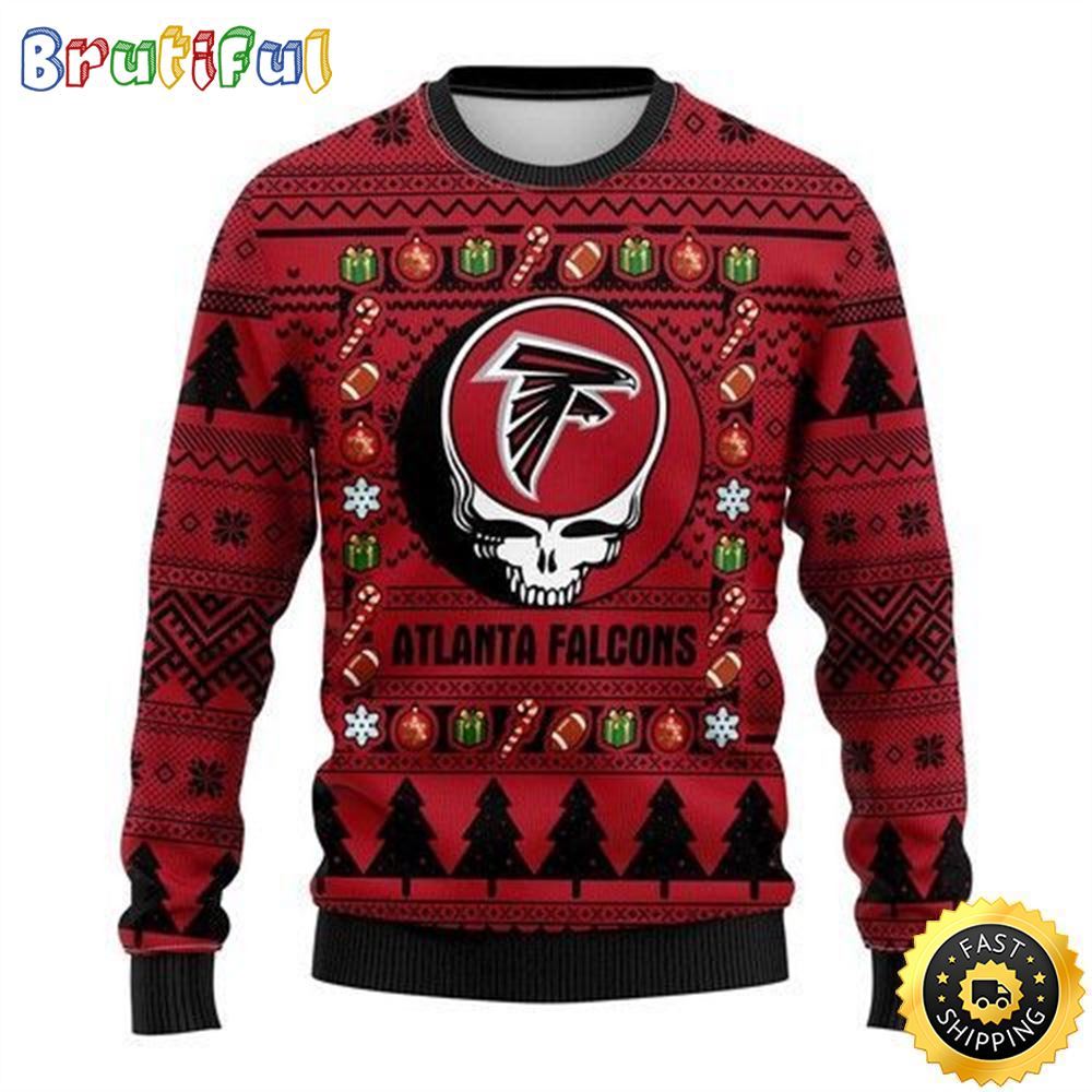 Sportswearmerch Atlanta Falcons NFL Christmas Sweater For Fan