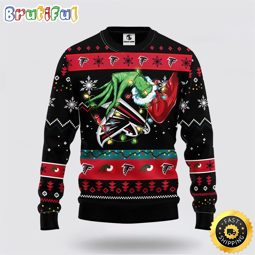 Sportswearmerch Atlanta Falcons NFL Christmas Sweater For Fan