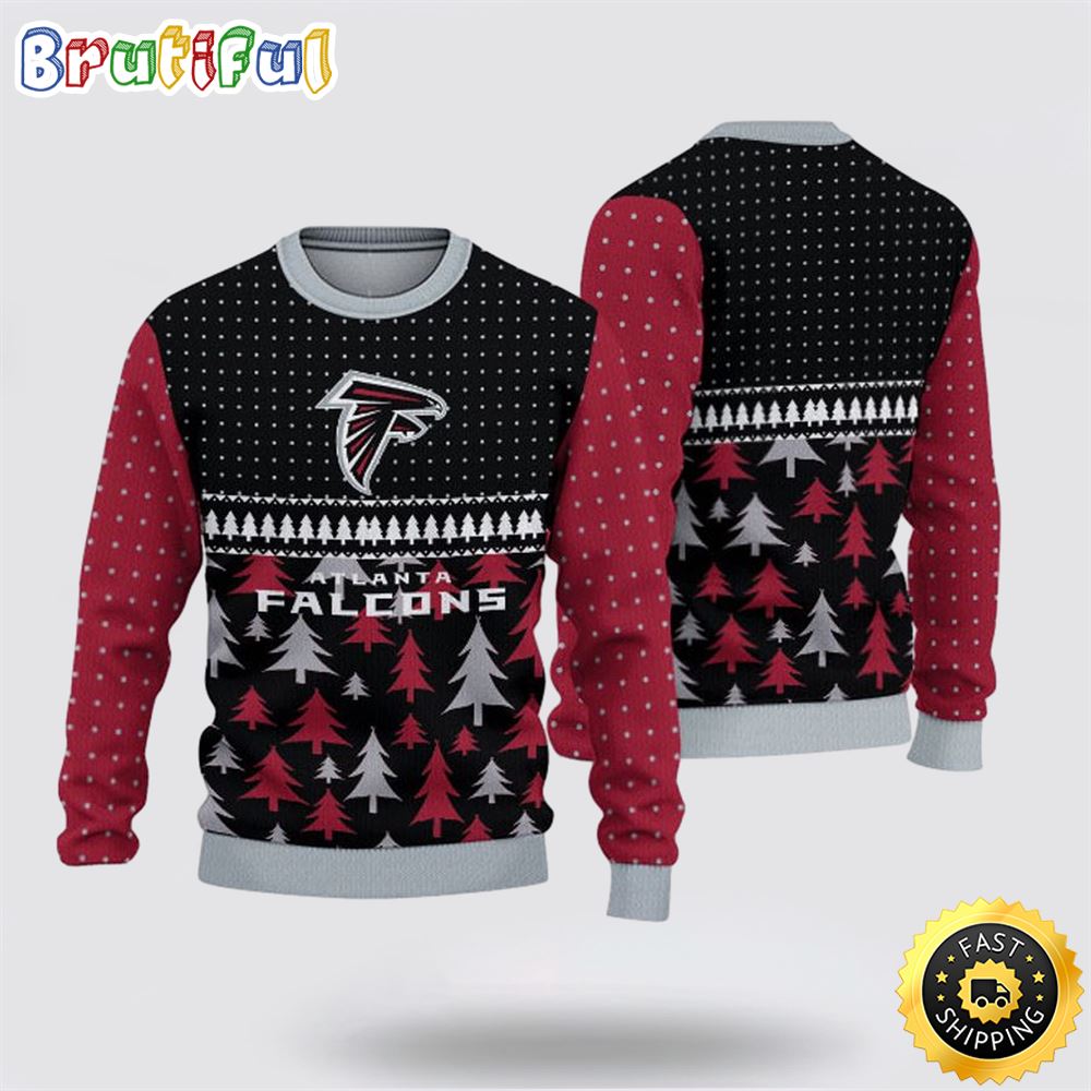 Sportswearmerch Atlanta Falcons NFL Christmas Sweater For Fan