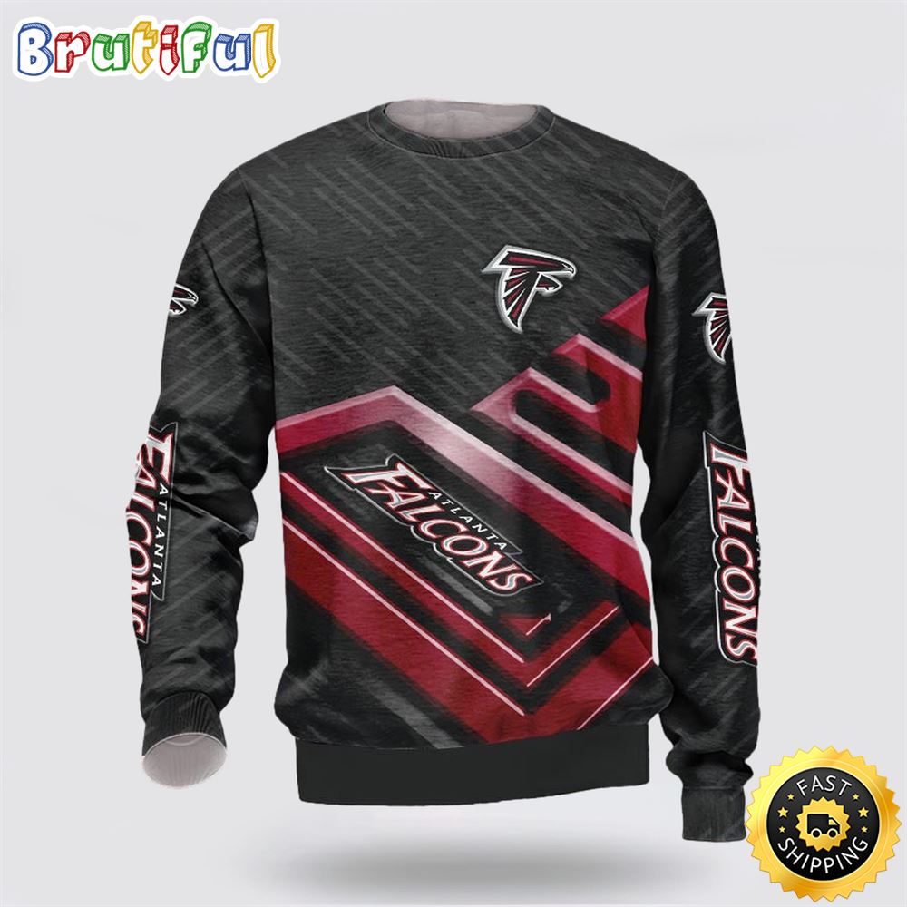 Sportswearmerch Atlanta Falcons NFL Crewneck Sweater For Fan