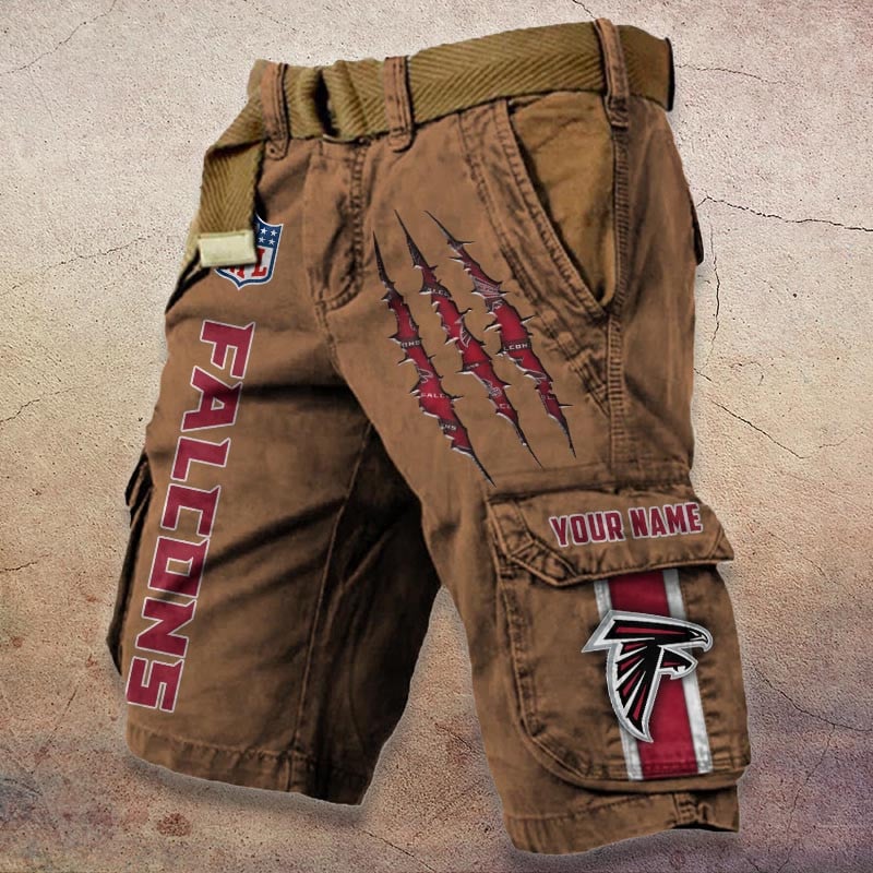 Sportswearmerch Atlanta Falcons NFL Denim Short For Fan